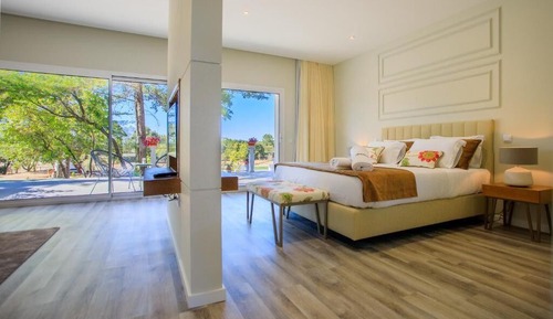 Suite, vistas al jardín