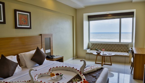 Habitación Premium doble, vistas al mar