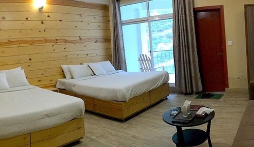 Habitación cuádruple ejecutiva