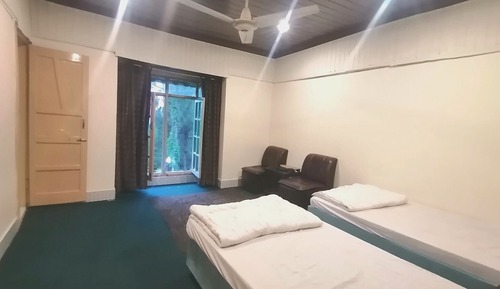 Habitación con 1 cama doble o 2 individuales