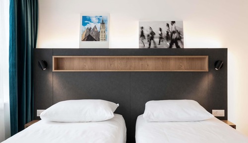 Estudio, 2 camas individuales (2 adults)