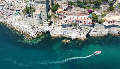 Villa, Ensuite (Accesso privato al mare)