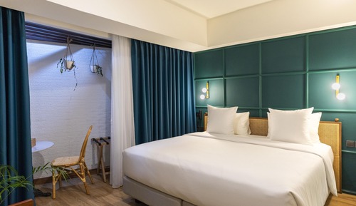 Habitación doble, 1 cama de matrimonio grande