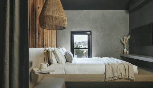 Habitación, vistas a la ciudad (Cozy)