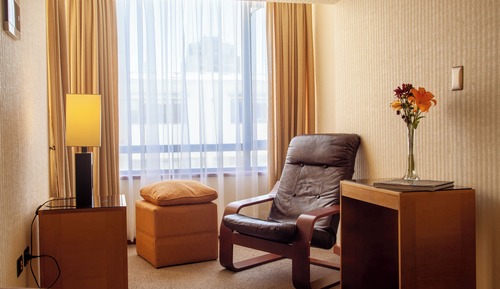 Suite estudio superior, 1 cama de matrimonio grande