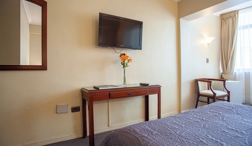 Habitación estándar, 1 cama de matrimonio