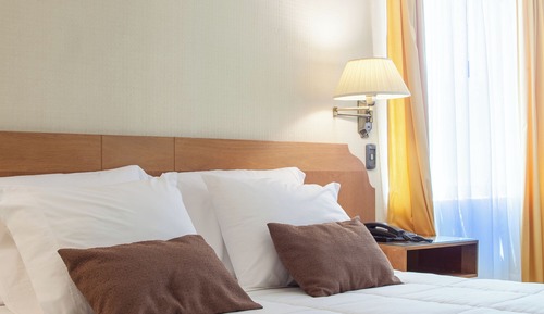 Habitación superior, 1 cama de matrimonio grande