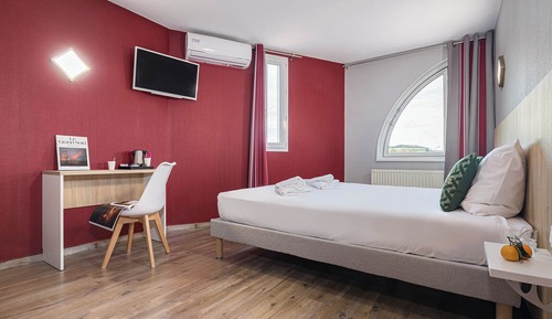 Habitación cuádruple familiar