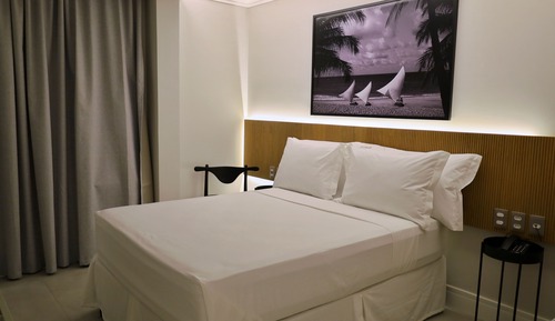 Habitación estándar con 1 cama doble o 2 individuales