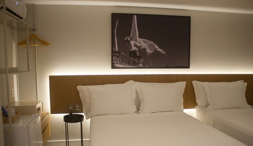Habitación triple estándar