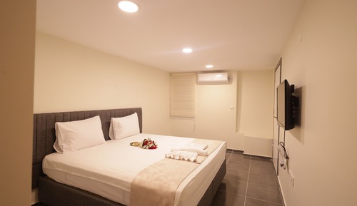 Habitación económica doble, 1 habitación