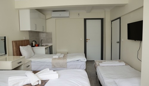 Habitación triple estándar