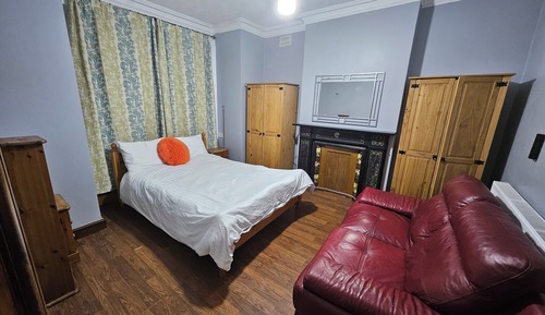 Habitación estándar doble, 1 cama doble (Shared)