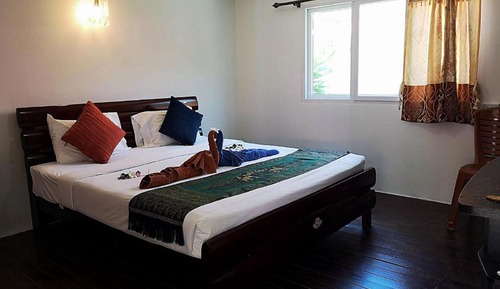 Habitación Deluxe, patio
