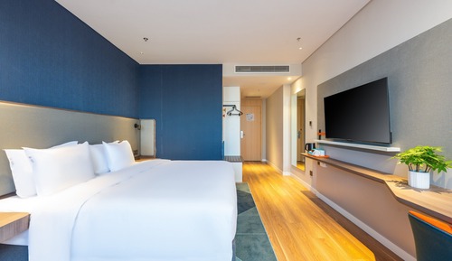 Habitación estándar, 1 cama de matrimonio grande