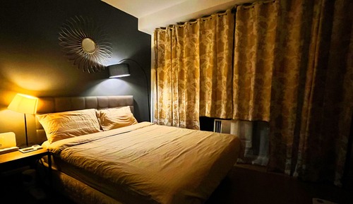 Estudio Deluxe, balcón, vistas a la ciudad