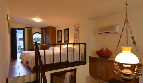 Loft tradicional, 2 camas individuales