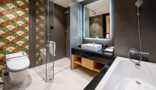 Habitación doble (Hinode Villa Onsen Water, Park Inc)