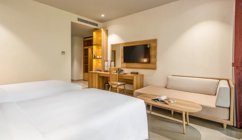 Habitación con 2 camas individuales (Hinode Villa)