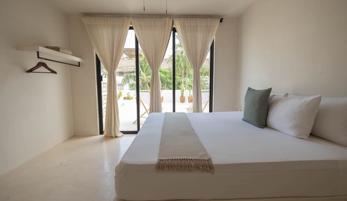 Habitación superior, en una planta alta