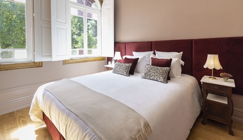 Habitación de lujo con 1 cama doble o 2 individuales