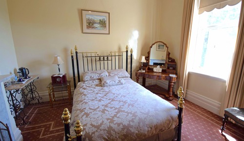 Habitación de lujo doble, 1 cama de matrimonio, bañera de hidromasaje, vistas al jardín
