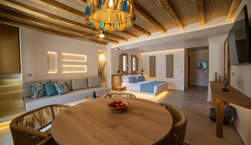 Habitación triple superior