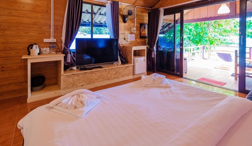 Habitación Grand doble, 1 habitación, balcón, vistas al mar