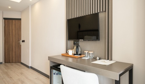 Habitación Confort doble, 1 cama de matrimonio grande