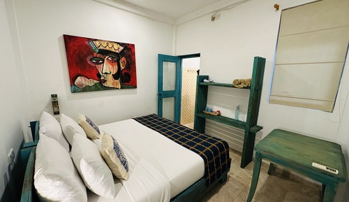 Habitación doble, 1 cama doble, no fumadores