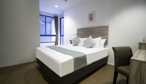 Habitación superior, 1 cama de matrimonio