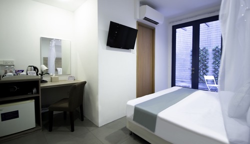 Habitación Deluxe, balcón (King)