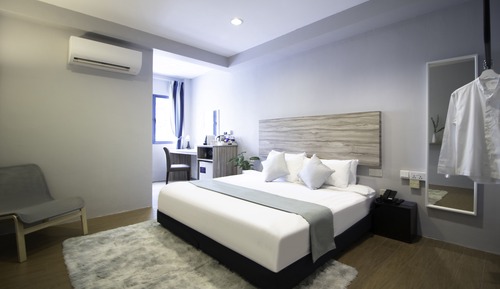 Habitación triple familiar