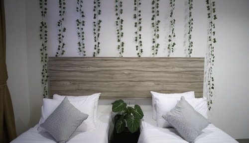 Habitación Deluxe con 2 camas individuales