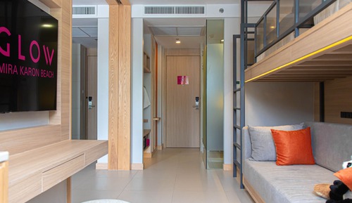 Family with Bunk Bed