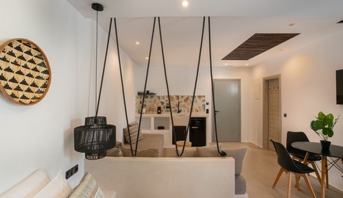 Habitación cuádruple Deluxe