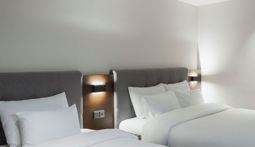 Habitación Deluxe con 2 camas individuales