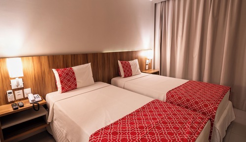 Habitación superior con 2 camas individuales