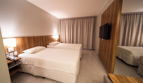 Habitación económica con 2 camas individuales