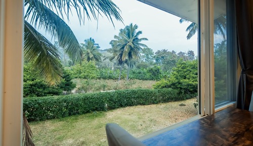 Habitación Grand, vistas al jardín