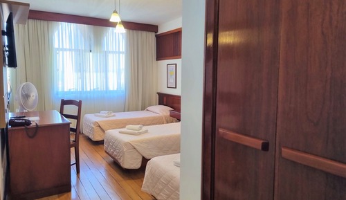 Habitación triple económica, 3 camas individuales