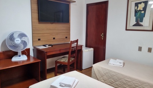 Habitación estándar con 2 camas individuales, 2 camas individuales