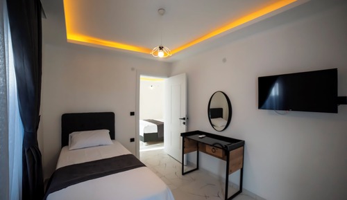 Suite junior, balcón, vistas al mar