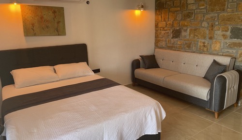 Habitación Confort doble, patio