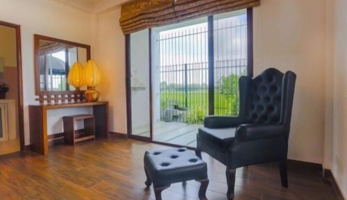 Suite estudio (Gazzebo and Paddy Field View)