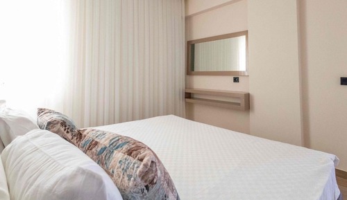 Apartamento básico, 1 cama doble con sofá cama
