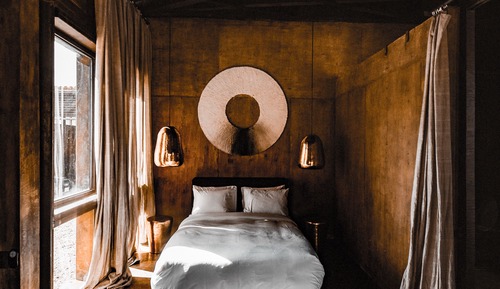 Habitación de diseño (Luna)