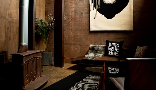Habitación de diseño (Fuego)
