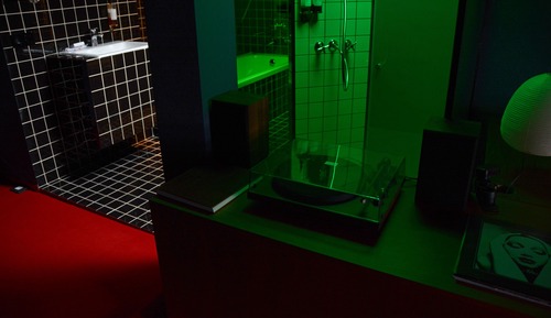 Mansard Room with Bath and Balcony