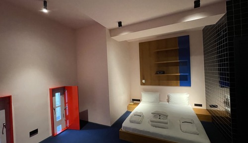 Habitación económica doble
